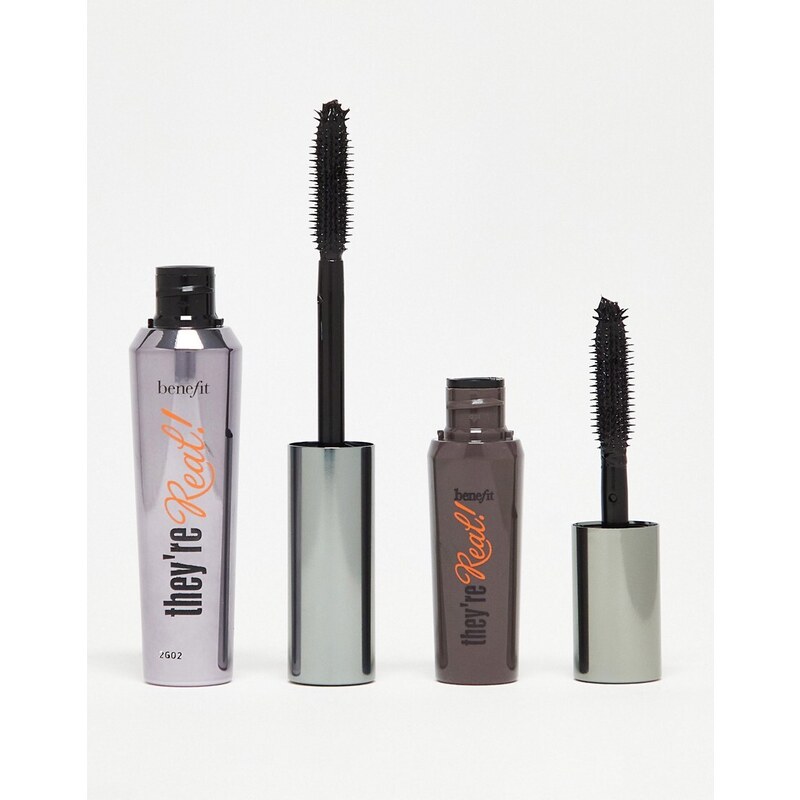 Benefit - Get Real Duo - Set di mascara They're Real (risparmia il 33%)-Black