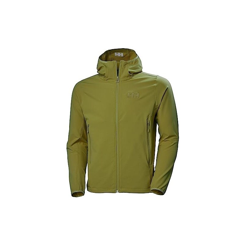 Veste Cascade Shield Helly Hansen Pour Homme - Couleur Cactus, Taille M - Imperméable Coupe-vent, Manches Longues, Fermeture éclair