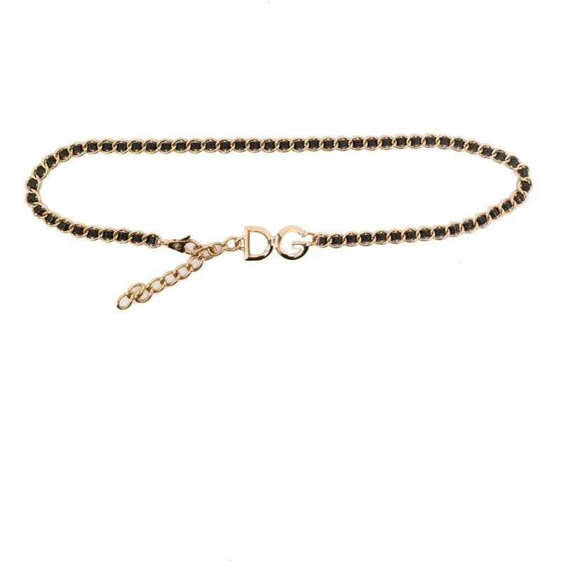 Dolce & Gabbana Coloque da cintura com estampa de retalhos