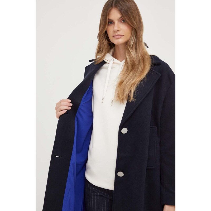 Armani Exchange cappotto in lana