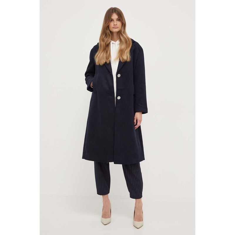 Armani Exchange cappotto in lana