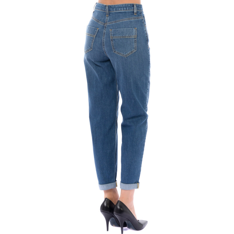 jeans da donna Elisabetta Franchi cropped wide leg