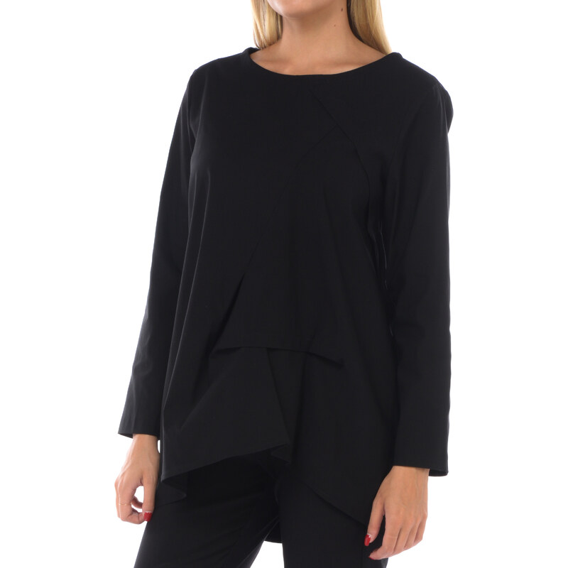 blusa da donna Jurere in jersey con arricciatura blusa da donna Jurere in jersey con arricciatura