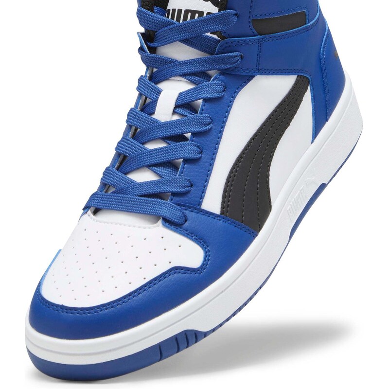 Scarpe puma sale azzurre