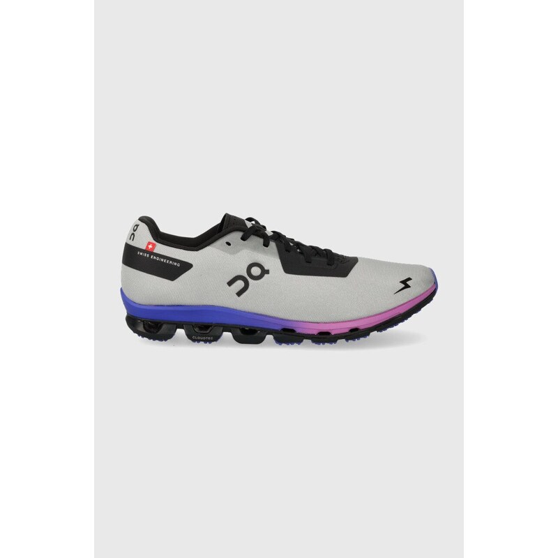 On-running scarpe da corsa Cloudflash Sensa Pack colore grigio