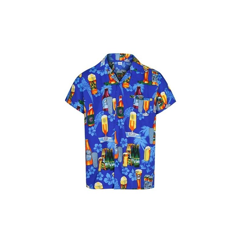 Camicia Di Birra Hawaiiana - Italia - Foto 8