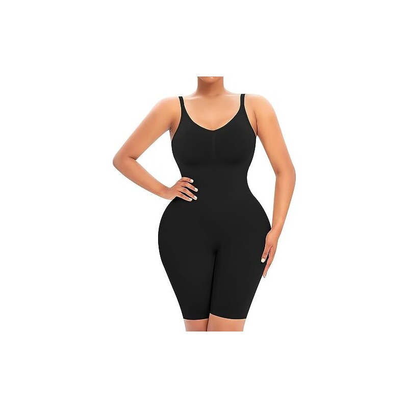 Body Schiena Scoperta SHEKINI Shapewear Bodysuit Donna Senza