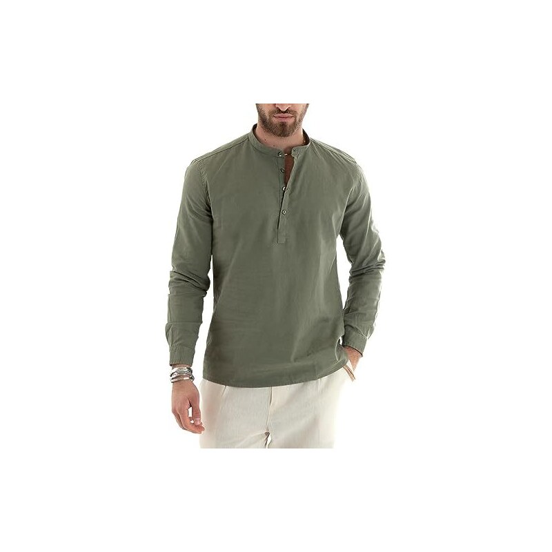 Chemise Militaire Tactique Homme Manches Longues - Coton - Taille Regular - Neuf Avec étiquettes