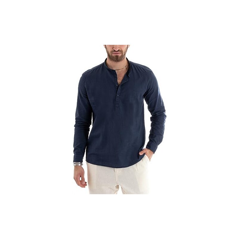 Camicia da lavoro Manica Lunga 100% Cotone P&P Loyal STX08 105