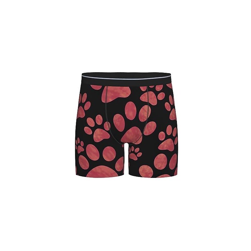 Biancheria intima elasticizzata da uomo Tre Orsi Panda Poliestere Uomo Boxer Slip, Multi, S
