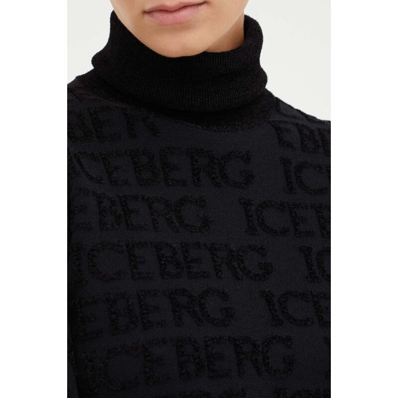 Iceberg maglione donna colore nero