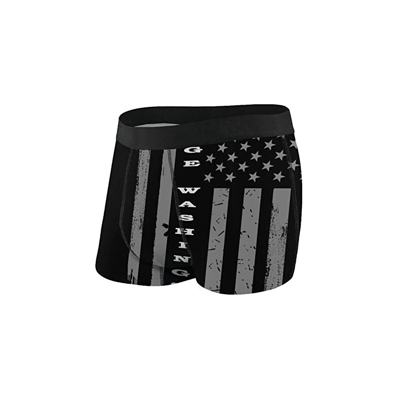 Boxer Uomo Con Bandiera Ceca, In Misto Poliestere Elastan, Traspirante, Stampato Moderno, Vita Elastica, Comodo E Senza Etichette - copertina