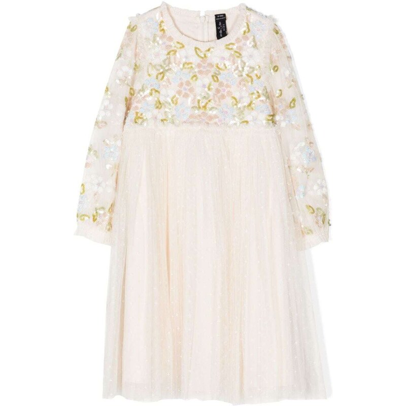 Abito bambina con paillettes - Italia
