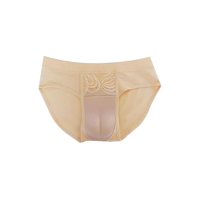 Mutandine Modellanti Transgender Slip Gaff Per Crossdresser - Modellante, Nasconde Camel Toe, Materiale Morbido Abbigliamento Gender Fluid - Foto 11