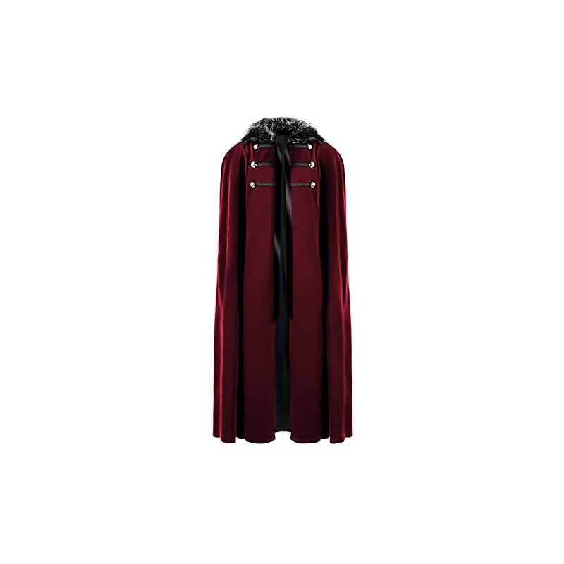 Costume Di Halloween Per Bambini Con Cappello, Mantello Da Mago E Oggetti Di Scena~p152293896