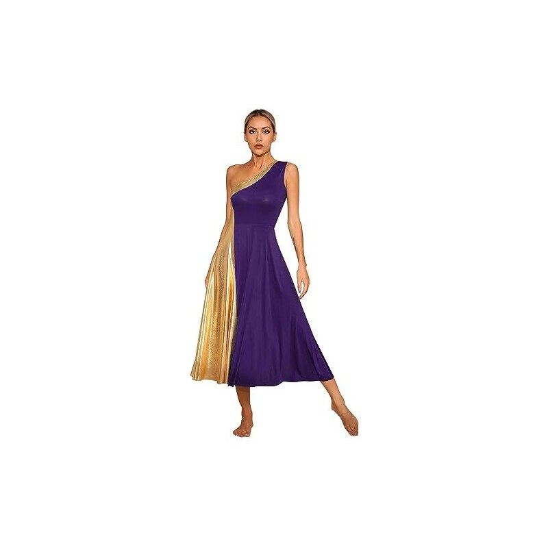 Costume Da Danza Lirica Da Donna, Canotta, Body Con Cut-out, Body Da Balletto, Abbigliamento Da Danza Contemporanea Moderna Acquista In Modo Economico - Spedizione Gratuita, Recensioni Reali Con Foto - Foto 7