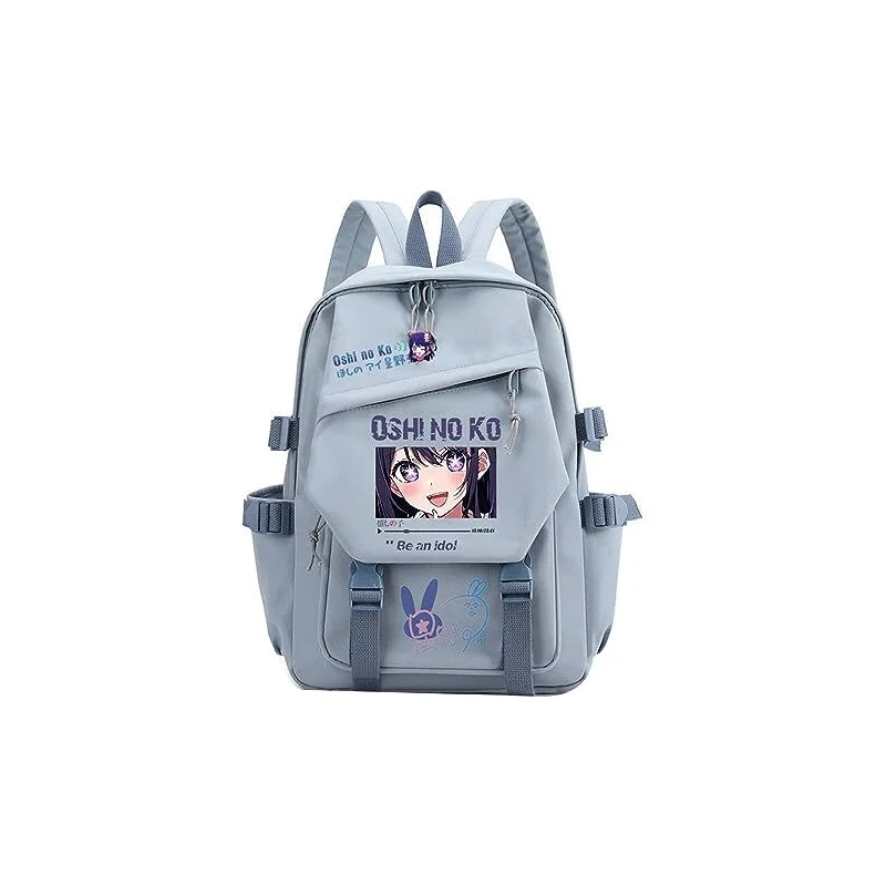 XSLGOGO Uomo Donna Bungo Stray Dogs USB Anime Borsa Scuola Zaino Dazai