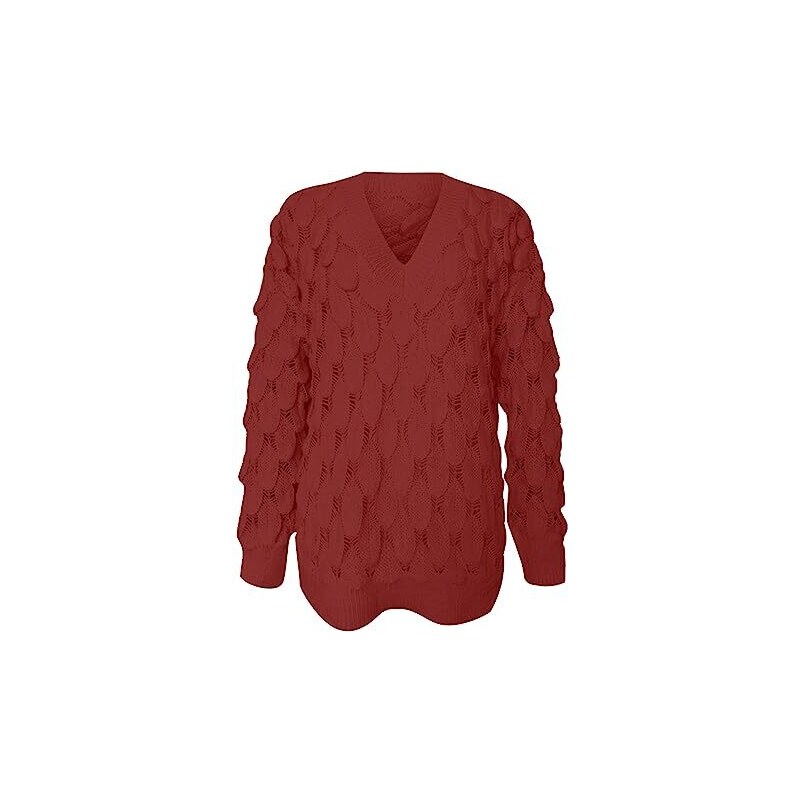 Cardigan Lungo Donna Generico | Manica Lunga, Leggero, Aperto Frontale, Con Tasche, Maglione Elegante Invernale - 2
