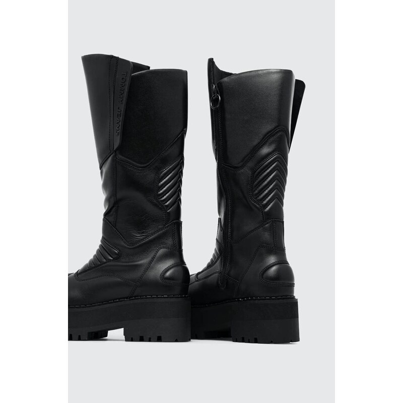 Tommy jeans 2024 biker boots