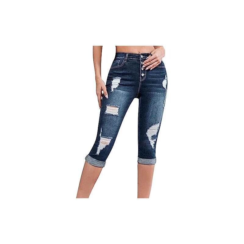 Pantaloni in lino MINzYI per donna Ampia gamba Italia