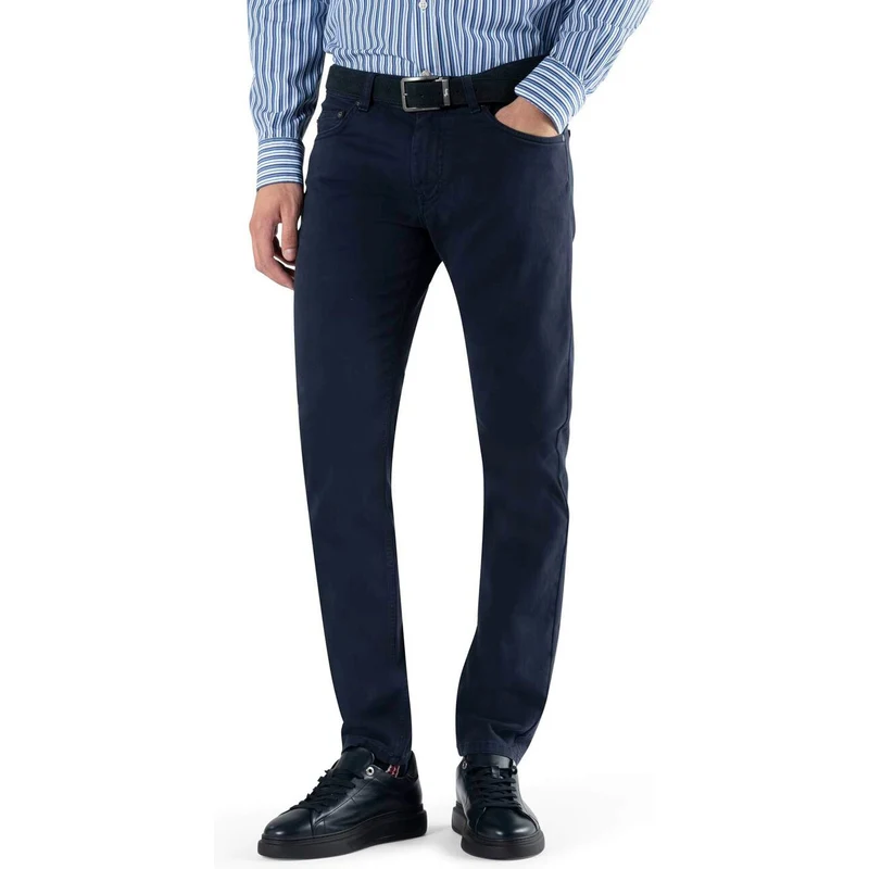 Harmont & Blaine Blu Viscosa Uomo Maglia main image 0