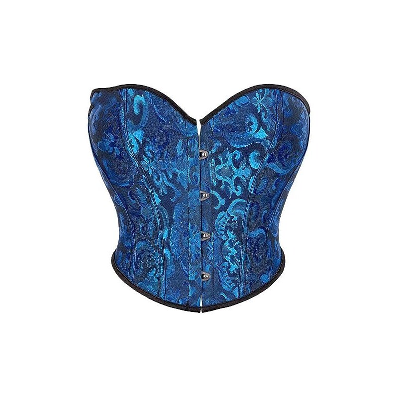 ORDOBO Corsetto Bustino Da Donna - Sexy Donna Overbust Bustier Top In Pizzo Lingere Vita Trainer