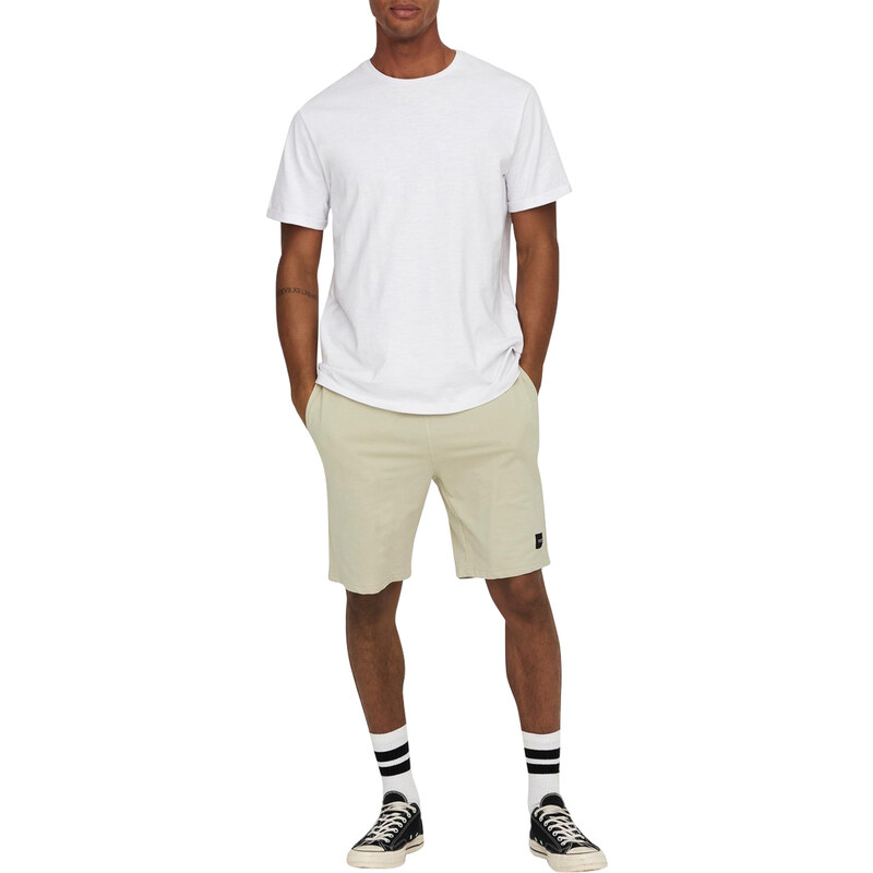 Pantaloni Uomo Only & Sons – Modello Casual, Colore Verde Oliva