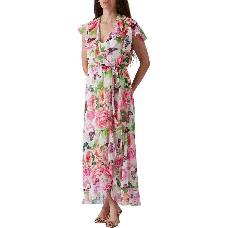 Blugirl Vestito Blumarine Fiori Vestito Blugirl Da Donna Floreale