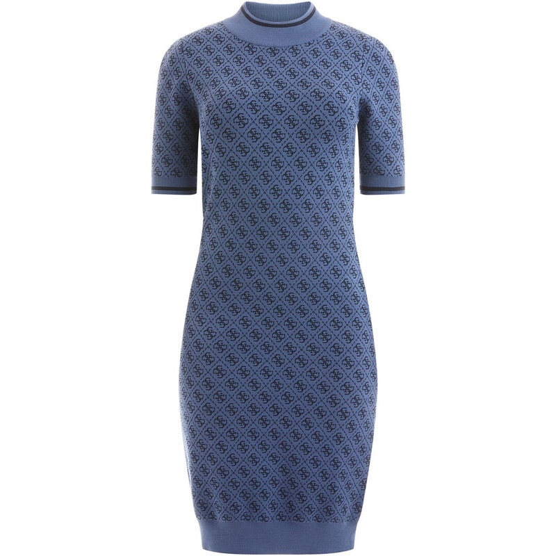 Guess Vestito di maglia W5BK47 Z0422 Blu scuro Regular Fit