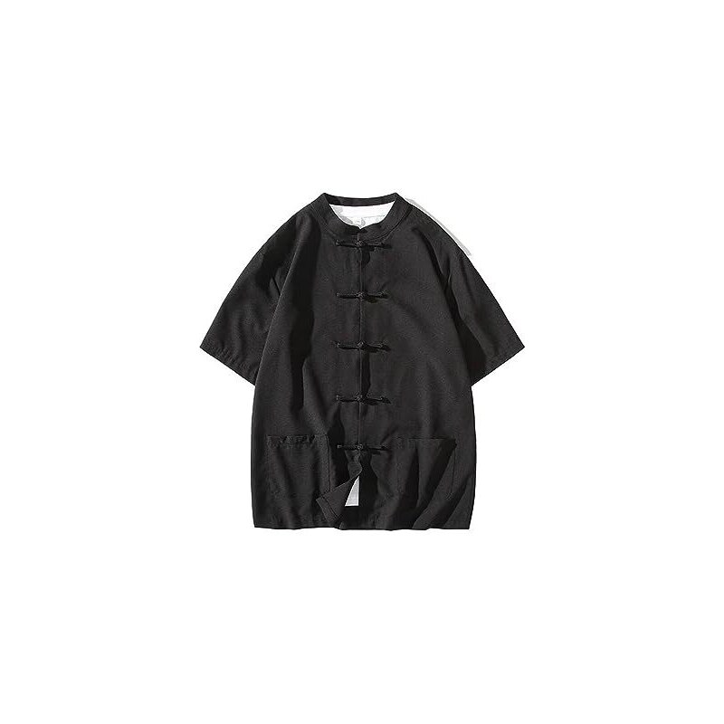 Scarpe Da Kung Fu Tradizionali Cinesi - Cotone Tessuto Per Tai Chi E Wushu | Stile Bruce Lee Nero - Foto 12