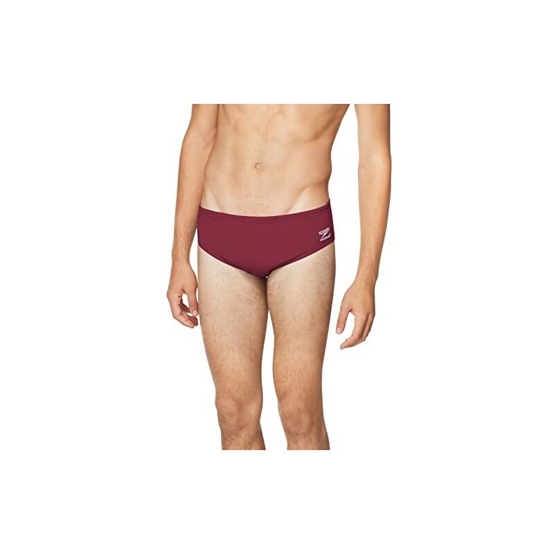 Speedo Costume Uomo Endurance The One - Slip Da Bagno Con Coulisse, Resistente Al Cloro Tessuto Resistente Cloro - Foto 3