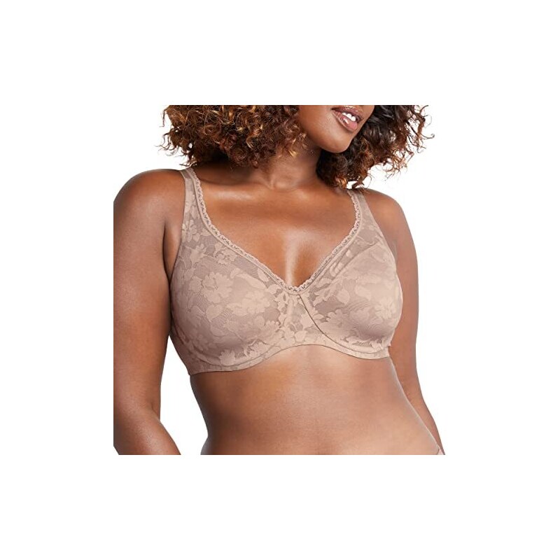 Bali Women's Comfort Revolution Front-Close Shaping Underwire Bra