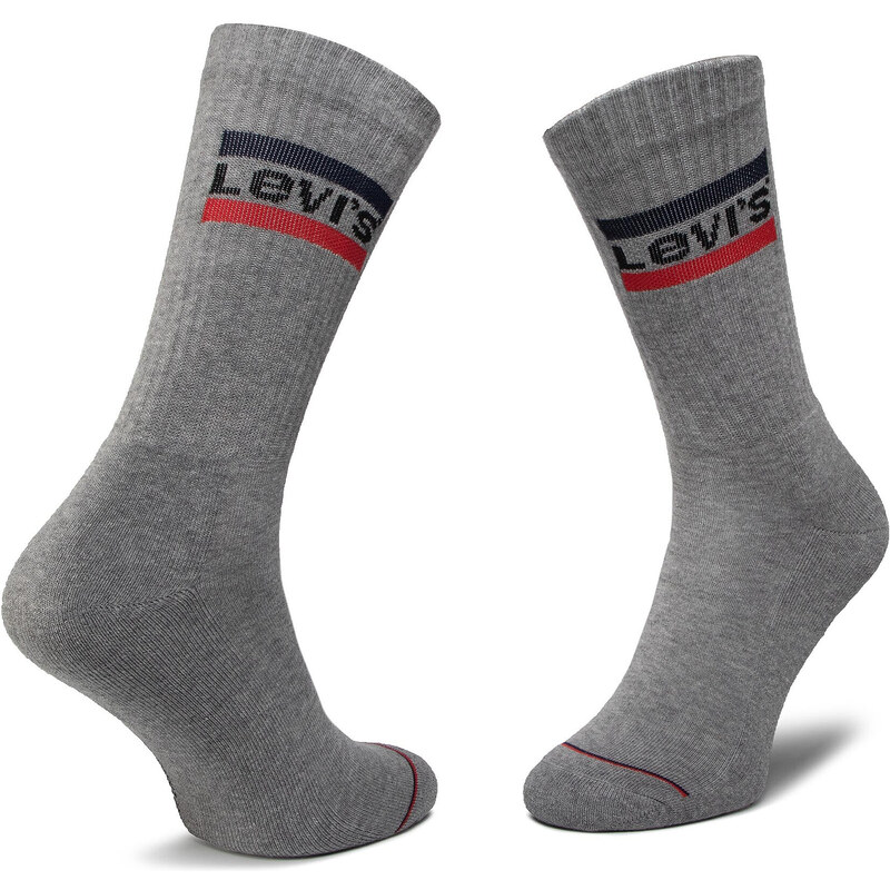 Set di 2 paia di calzini lunghi unisex Levi's