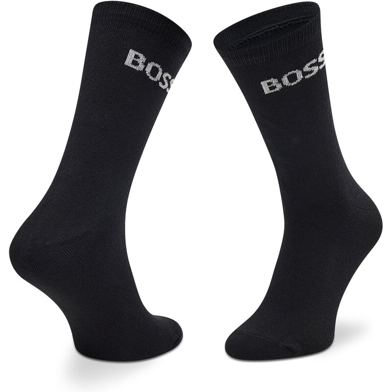 Set di 2 paia di calzini lunghi da bambini Boss