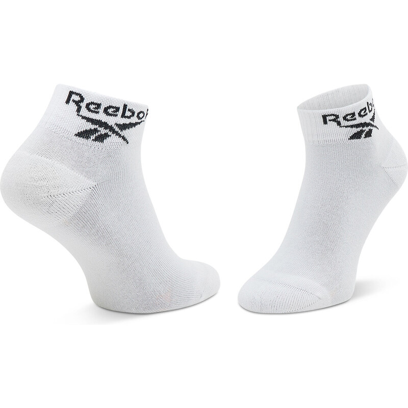 Set di 3 paia di calzini lunghi unisex Reebok Classic