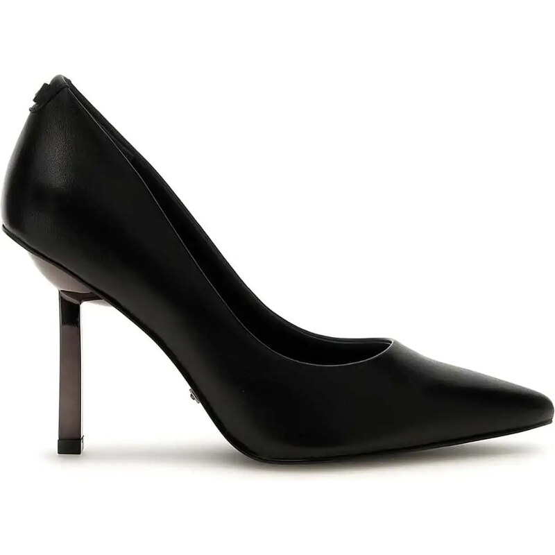 GUESS Decollete' Donna Nero Fl5mca lea05