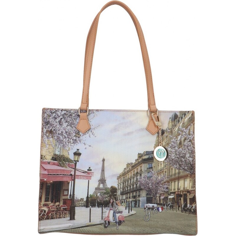 YNOT Shopping Square Yes: Borsa In Ecopelle, Essenziale E Versatile, Perfetta Per Ogni Giorno - 3