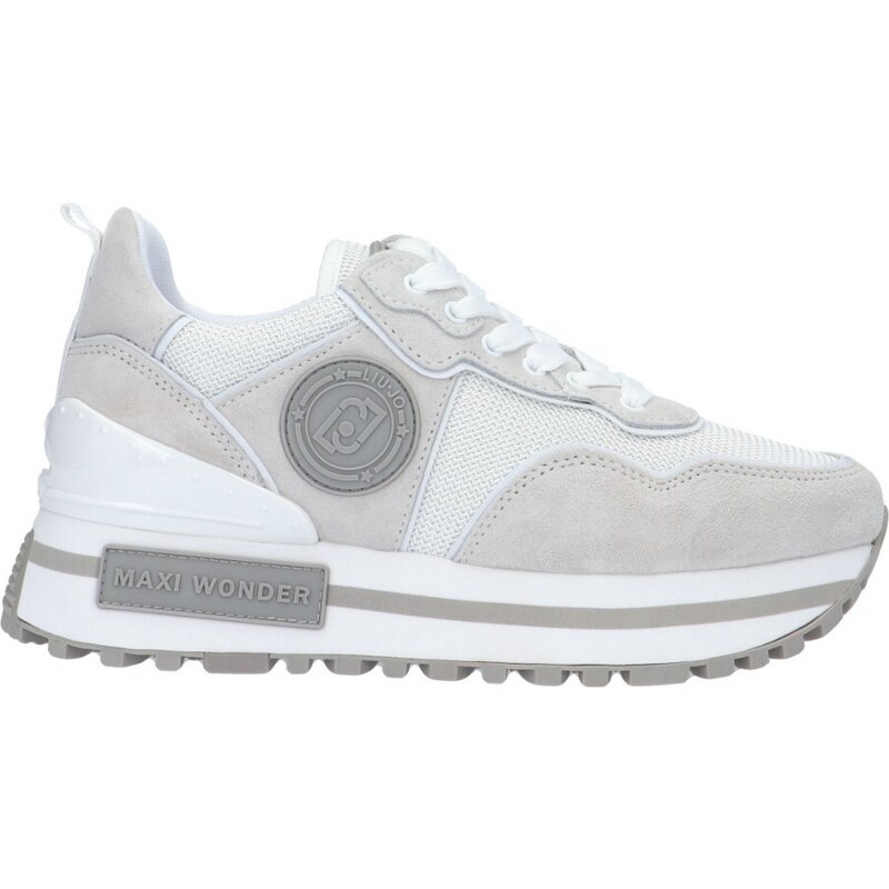 Liu Jo Sneaker Ametista Art.BA5013PX027 - Scarpe Donna In Scamosciato E Tessuto, Comode E Alla Moda Per La Primavera - 2