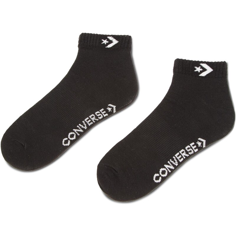 Set di 3 paia di calzini corti unisex Converse