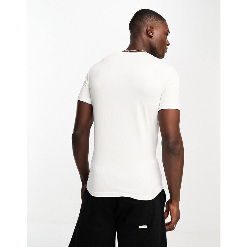 Spanx - Zero Sculpt - T-shirt base layer bianca-Bianco