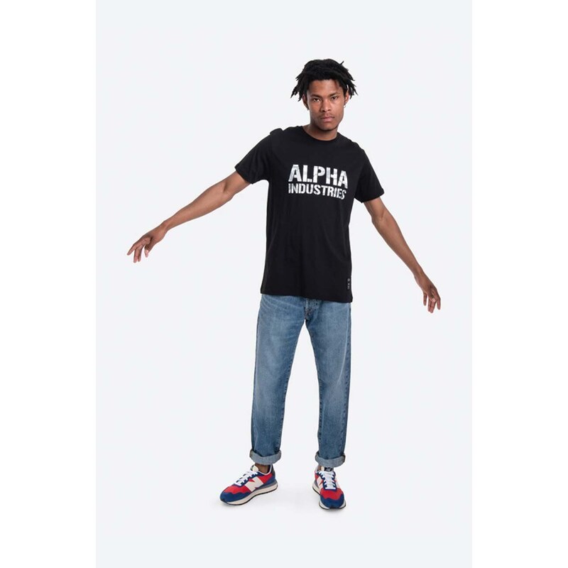 Alpha Industries t-shirt in cotone