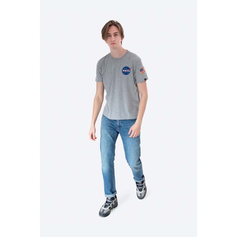 Alpha Industries t-shirt in cotone 176507 17