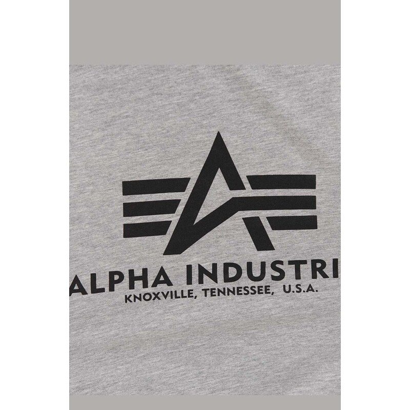Alpha Industries t-shirt in cotone Basic Tank BB 116513 17