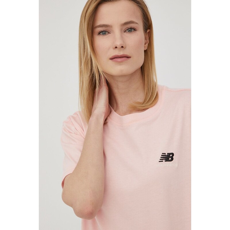 New Balance T-shirt in cotone