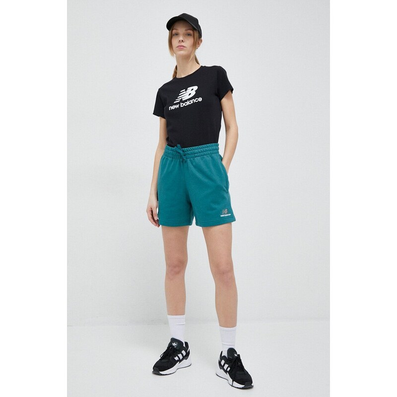 New Balance t-shirt in cotone