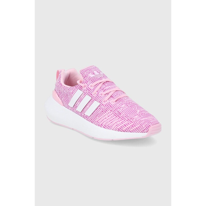 adidas Originals scarpe per bambini Swift Run colore rosa