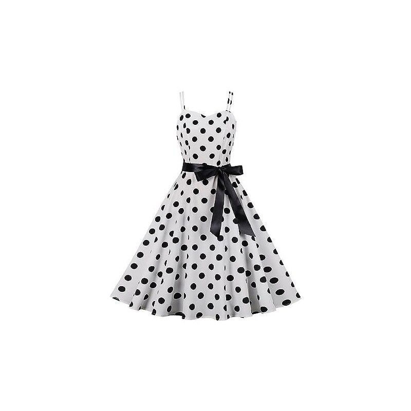 Sottogonna Rockabilly Anni '50 - Sottoveste Vintage Per Abiti Swing E Retro - Foto 9