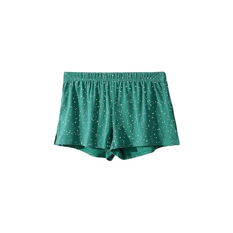 The Grinch Boxer Uomo 2 Pezzi - Mutande Retro In Cotone Ed Elastan, Verde/Grigio - 4