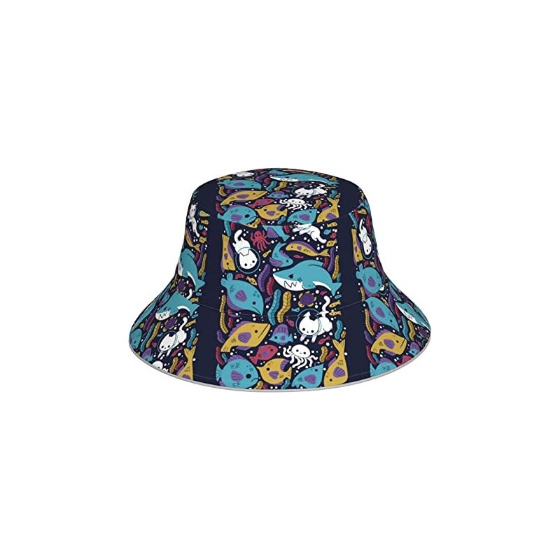 874 Cappello Pescator Orologio da Tasca d'Epoca Cappelli da Spiaggia