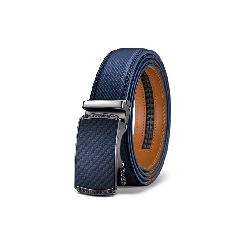 Cintura Di Qualità Cintura In Pelle Per Uomo Lindenmann - Fibbia Automatica 40 Mm, Stile Jeans Ed Elegante Cintura Business Casual